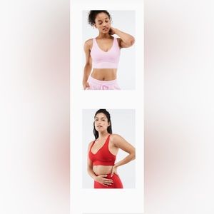 2 Fabletics Sports Bra’s- Two Size Large Sports Bras